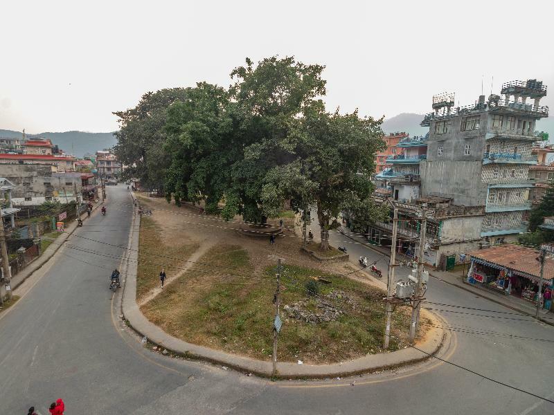 Oyo 254 White House In Hotel Pokhara Exterior photo